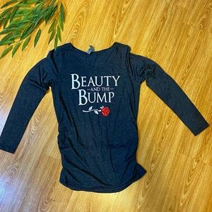 🌹Beauty and the Bump🌹maternity shirt!
